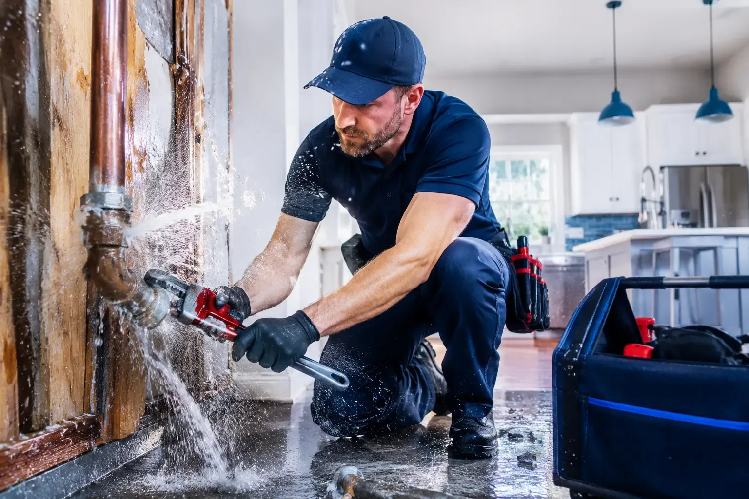 Local emergency pipe repair professionals in Savanna, OK